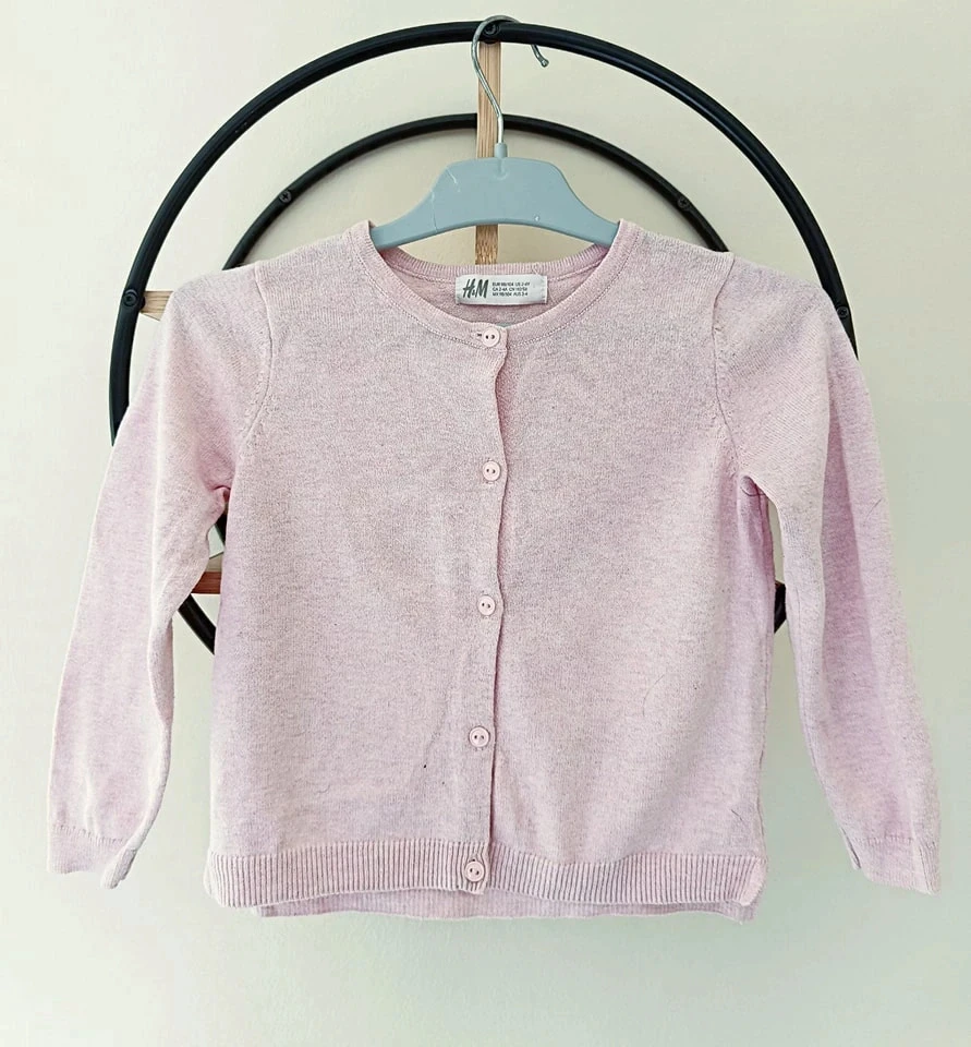 3-4 ans gilet h&m
